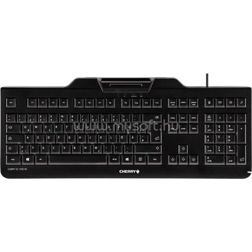 CHERRY KC 1000 SC mechanikus vezetékes billentyűzet amerikai angol lokalizáció (fekete)