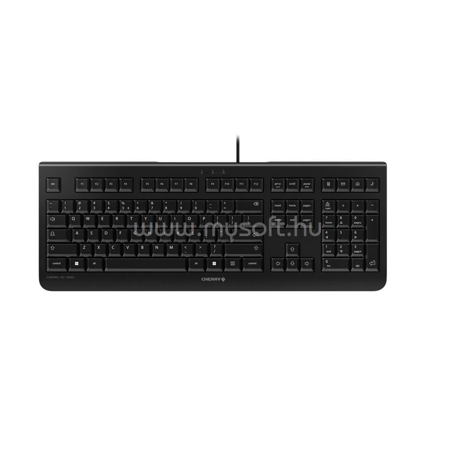 CHERRY KC 1000 vezetékes billentyűzet (magyar)