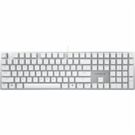CHERRY KC 200 MX CORDED KBD MECHANICAL MX BROWN US WHITE G80-3950LIBUS-1 small