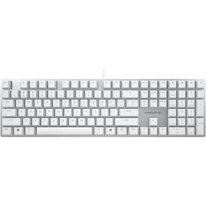 CHERRY KC 200 MX CORDED KBD MECHANICAL MX BROWN US WHITE