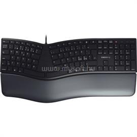 CHERRY KC 4500 ERGO vezetékes billentyűzet angol lokalizáció (fekete) JK-4500GB-2 small