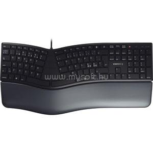 CHERRY KC 4500 ERGO vezetékes billentyűzet angol lokalizáció (fekete)