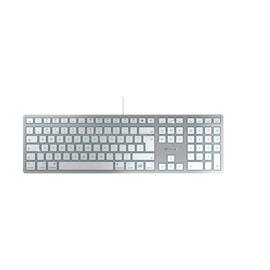 CHERRY KC 6000 C Machez vezetékes billentyűzet angol lokalizáció (ezüst) JK-1620GB-1 small