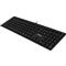 CHERRY KC 6000 SLIM vezetékes billentyűzet amerikai angol lokalizáció (fekete) JK-1600EU-2 small