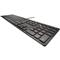 CHERRY KC 6000 SLIM vezetékes billentyűzet amerikai angol lokalizáció (fekete) JK-1600EU-2 small