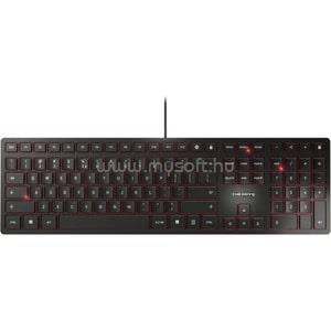 CHERRY KC 6000 SLIM vezetékes billentyűzet angol lokalizáció (fekete)
