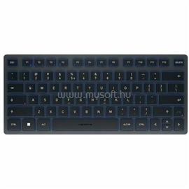CHERRY KW 7100 MINI vezeték nélküli billentyűzet amerikai angol lokalizáció (kék) JK-7100EU-22 small