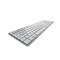 CHERRY KW 9100 SLIM MAChez vezeték nélküli billentyűzet angol lokalizáció (ezüst) JK-9110GB-1 small