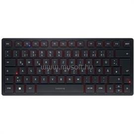 CHERRY KW 9200 MINI vezetékes/vezeték nélküli billentyűzet angol lokalizáció (fekete) JK-9250GB-2 small