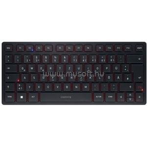 CHERRY KW 9200 MINI vezetékes/vezeték nélküli billentyűzet angol lokalizáció (fekete)