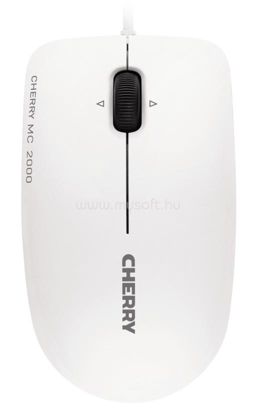 CHERRY MC 2000 vezetékes egér (szürke)