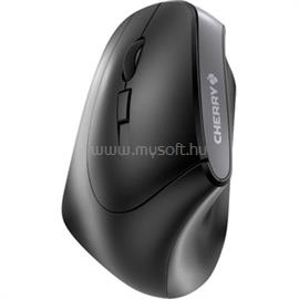CHERRY MW 4500 LEFT ergonomikus vezeték nélküli egér (fekete) JW-4550 small