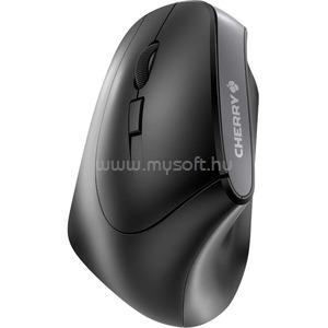 CHERRY MW 4500 LEFT ergonomikus vezeték nélküli egér (fekete)