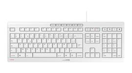 CHERRY STREAM billentyűzet USB FR (fehér-szürke) JK-8500FR-0 small
