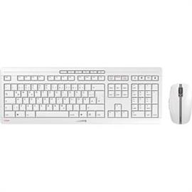 CHERRY STREAM DESKTOP RECHARGE vezeték nélküli billentyűzet + egér DE (szürke) JD-8560DE-0 small