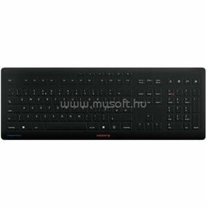 CHERRY STREAM PROTECT vezeték nélküli billentyűzet angol lokalizáció (fekete)