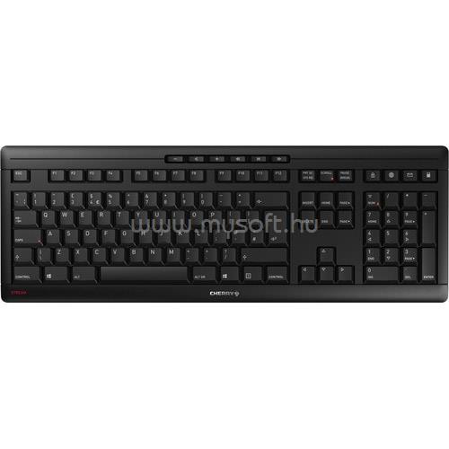 CHERRY STREAM vezeték nélküli billentyűzet angol lokalizáció (fekete)