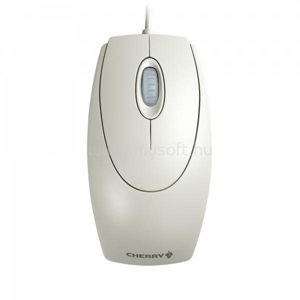 CHERRY WheelMouse White-Grey Corded Mouse