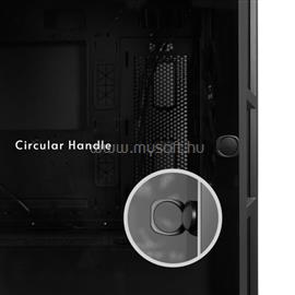 CHIEFTEC Apex Lumo fekete (táp nélküli) ablakos E-ATX ház GA-01B-L-OP small