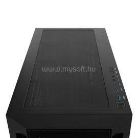 CHIEFTEC Apex Lumo fekete (táp nélküli) ablakos E-ATX ház GA-01B-L-OP small