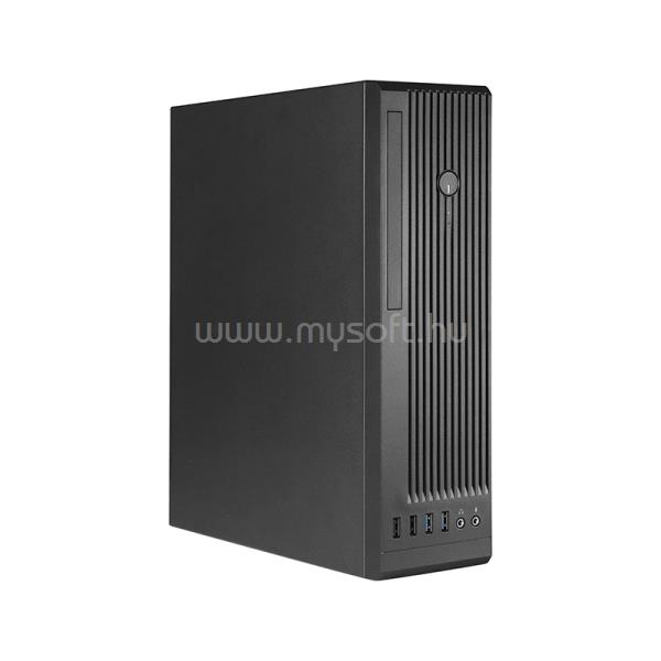 CHIEFTEC BE-10B-300 Uni Fekete 300W mATX ház