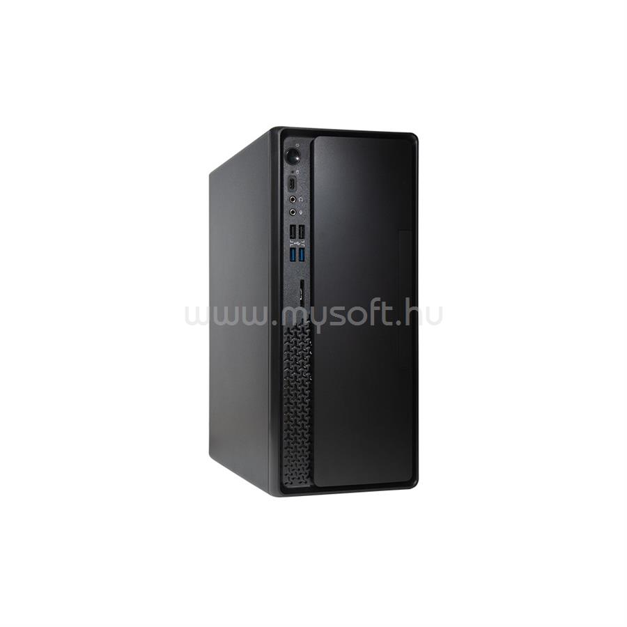 CHIEFTEC BS-10B-300 Fekete 300W mATX ház