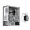 CHIEFTEC BS-20B-OP Uni fekete (táp nélküli) mATX ház BS-20B-OP small