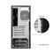 CHIEFTEC BS-20B-OP Uni fekete (táp nélküli) mATX ház BS-20B-OP small