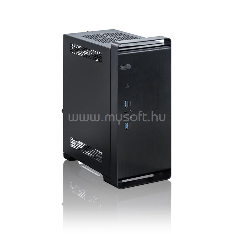 CHIEFTEC BT-06B-250VS Elox Fekete 250W mini-ITX ház