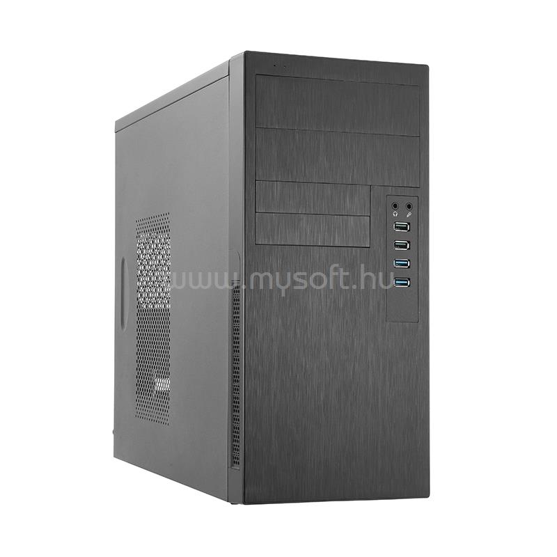 CHIEFTEC HO-11B-350GPB Fekete 350W Mini ITX/mATX ház