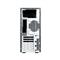 CHIEFTEC CLASSIC BM-25B-OP Fekete (Táp nélküli) ATX ház BM-25B-OP small