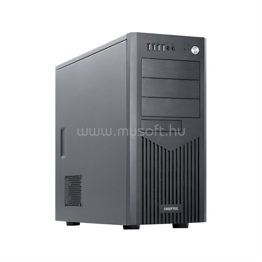 CHIEFTEC CLASSIC BM-25B-OP Fekete (Táp nélküli) ATX ház