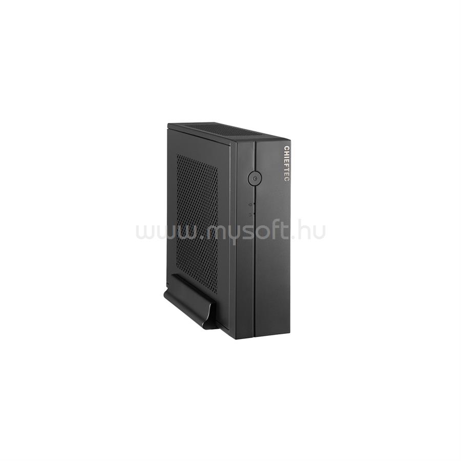 CHIEFTEC Compact IX-01B-120W Fekete 120W ITX ház