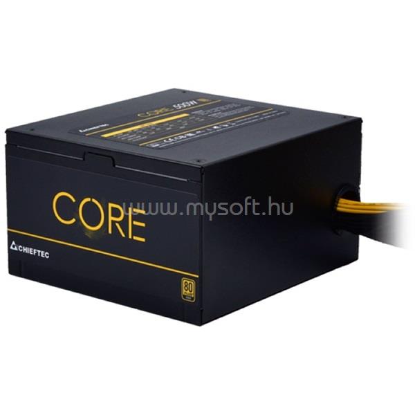 CHIEFTEC OEM tápegység Core BBS-500S 500W 80+ Gold