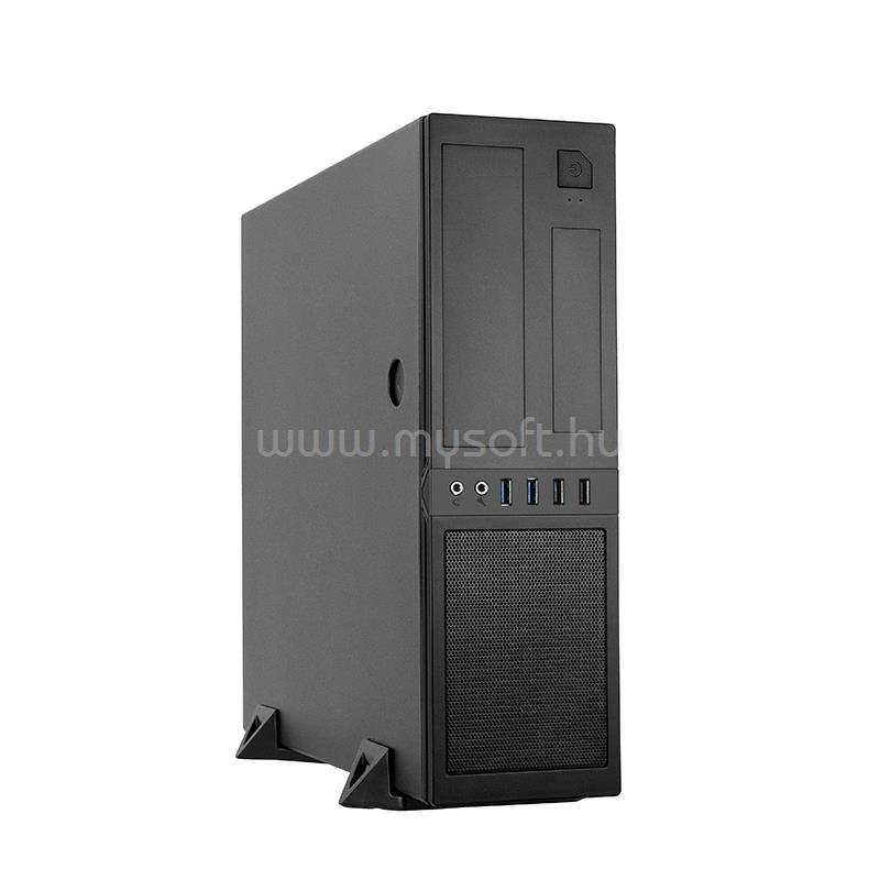 CHIEFTEC CS-12B-300 Mesch Fekete 300W mATX ház