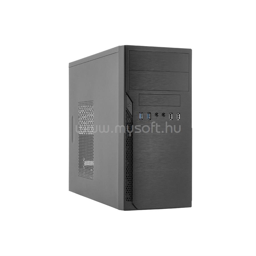 CHIEFTEC Elox HO-12B-OP Fekete (Táp nélküli) mATX ház