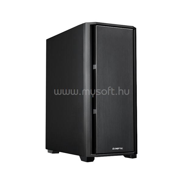 CHIEFTEC Pro Midi Q fekete (táp nélküli) ATX ház