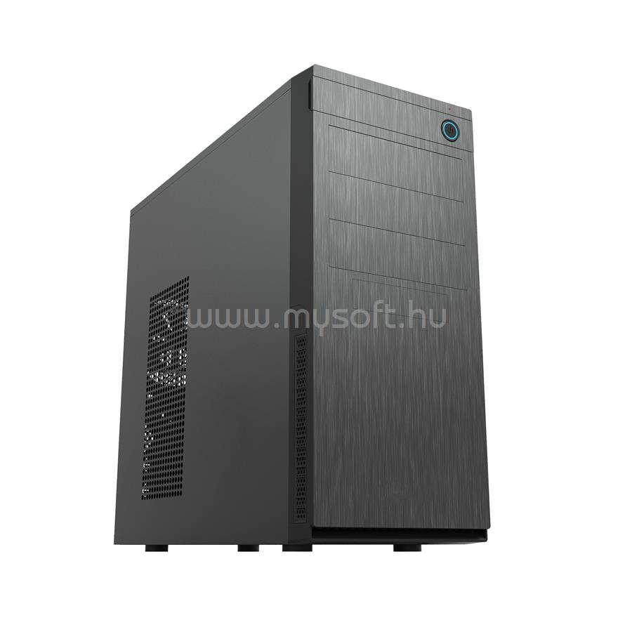 CHIEFTEC HC-10B-OP ELOX szériás Fekete (Táp nélküli) ATX/mATX ház