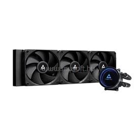 CHIEFTEC Iceberg 360 DARK CLC-360-BLK - 360mm-es AiO CPU Vízhűtő, fekete CLC-360-BLK small