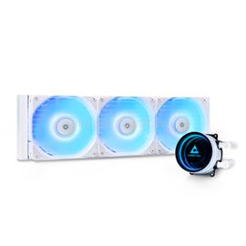 CHIEFTEC Iceberg 360 RGB 360 mm-es AiO CPU vízhűtő (fehér) CLC-360-RGB-W small