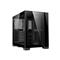 LIAN LI PC-O11D Mini O11D MINI-X Fekete (Táp nélküli) ablakos ATX ház O11D_MINI-X small