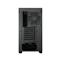 CHIEFTEC Night Hunter fekete (táp nélküli) ablakos E-ATX ház GS-03B-BLK-OP small
