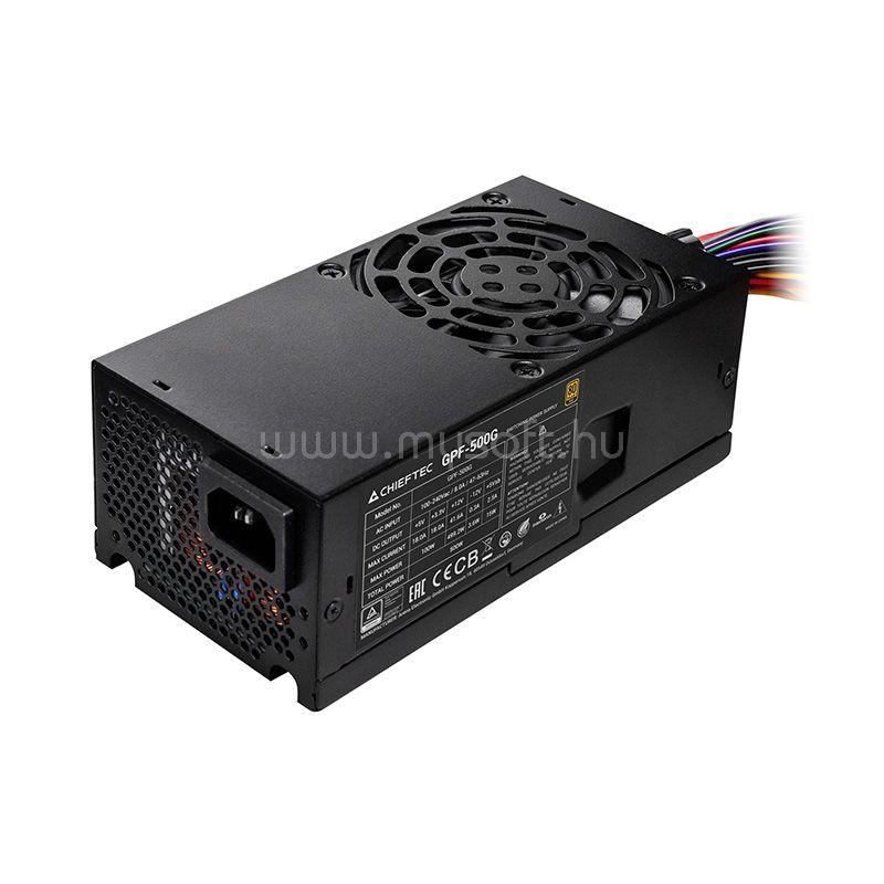 CHIEFTEC Smart 500W 80+ Gold TFX OEM tápegység - GPF-500G