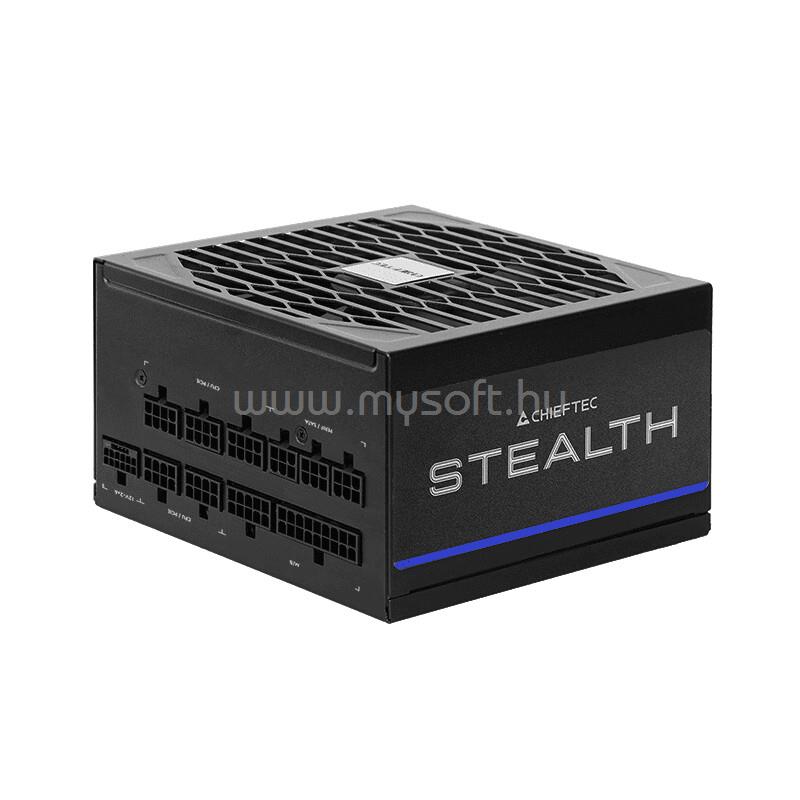 CHIEFTEC Stealth 1000W 80+ Platinum ATX 3.1 PCIe GEN5 - SPX-1000-FC