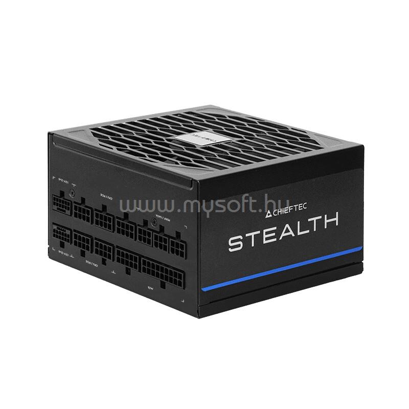 CHIEFTEC Stealth 1200W 80+ Platinum ATX 3.1 PCIe GEN5 - SPX-1200-FC