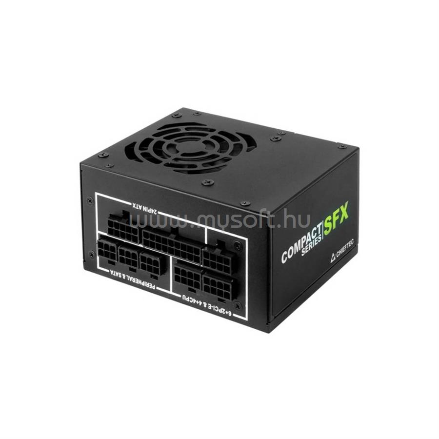 CHIEFTEC tápegység CSN-450C Compact 450W moduláris 80+ Gold