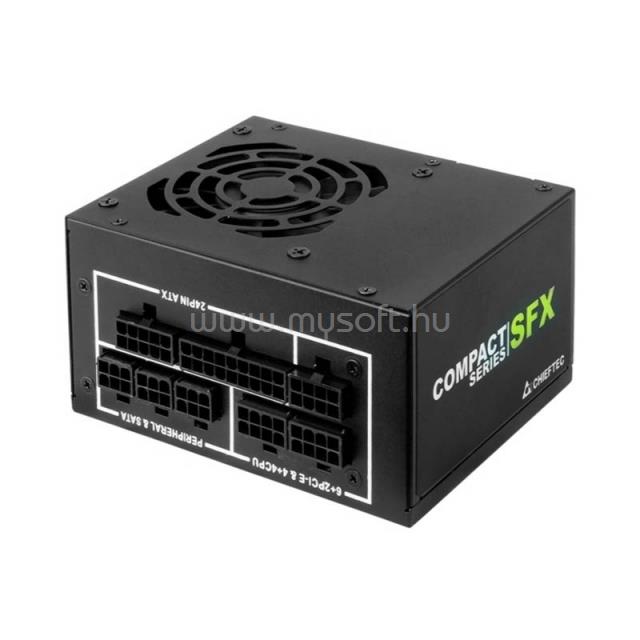 CHIEFTEC tápegység CSN-550C Compact SFX 550W moduláris 80+ Gold