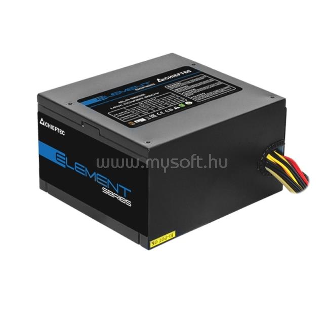 CHIEFTEC tápegység ELP-400S-BULK 400W ELEMENT 85+