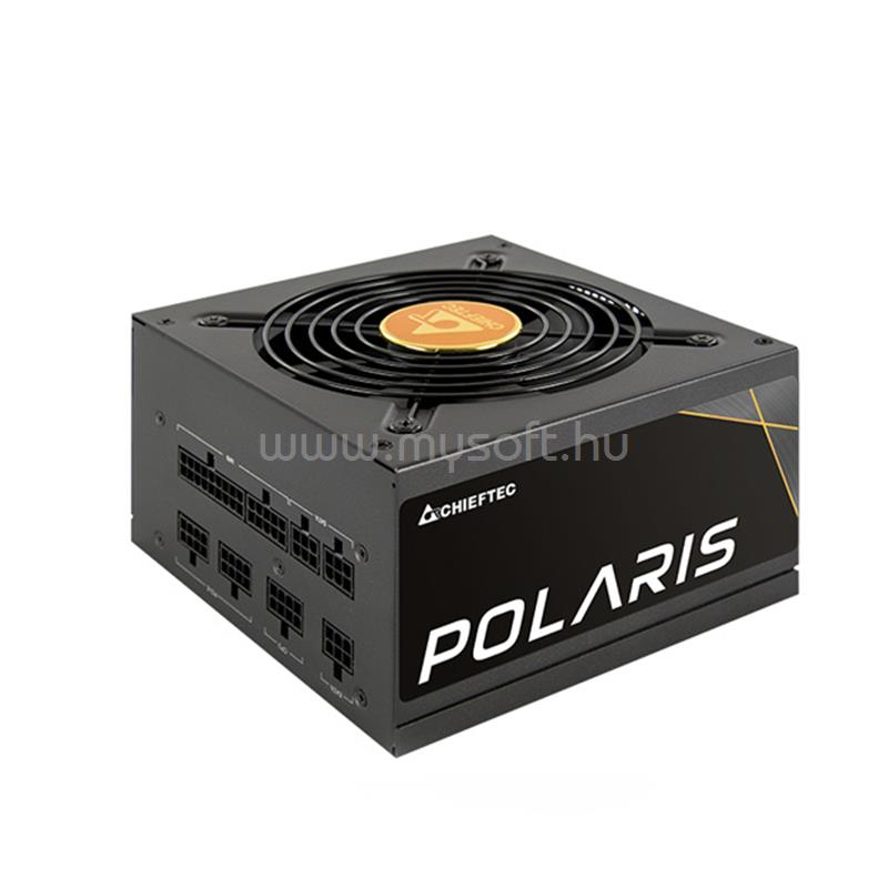 CHIEFTEC tápegység PPS-650FC Polaris 650W 80+ Gold