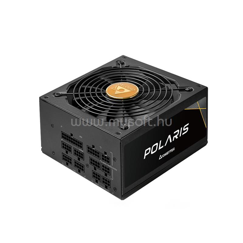 CHIEFTEC tápegység PPS-850FC Polaris 850W moduláris 80+ Gold